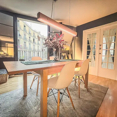 Cozy In The Gothic Quarter Of Apartment *